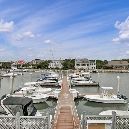 Moorings 506 By Wild Dunes, Marina View Condo Айл-оф-Палмс Экстерьер фото